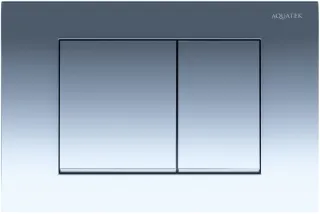 Комплект SET AQUATEK ПОЛАРИС-010 унитаз с инсталляцией кнопкой и сиденьем микролифт